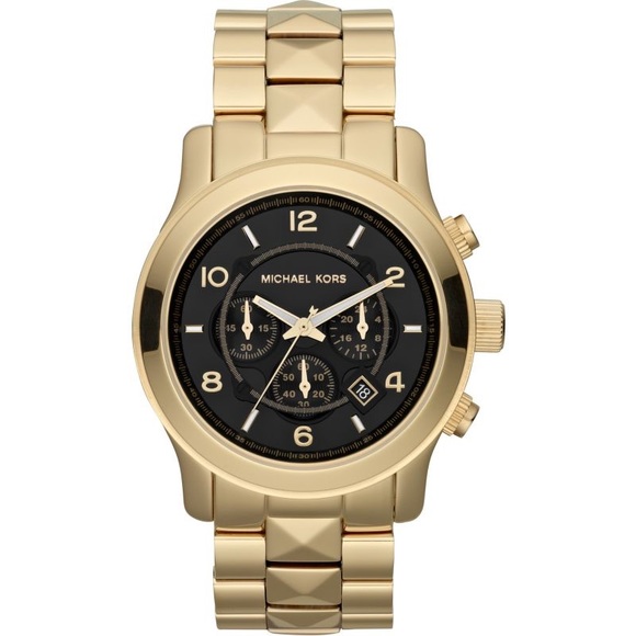 COPY - Michael Kors Pyramid Runway Watch - Picture 1 of 9